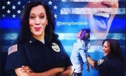 هاريس.. علاقة غرامية قصيرة وضعت قدمها على سلم السياسة